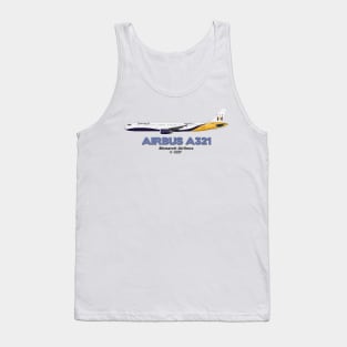 Airbus A321 - Monarch Airlines Tank Top